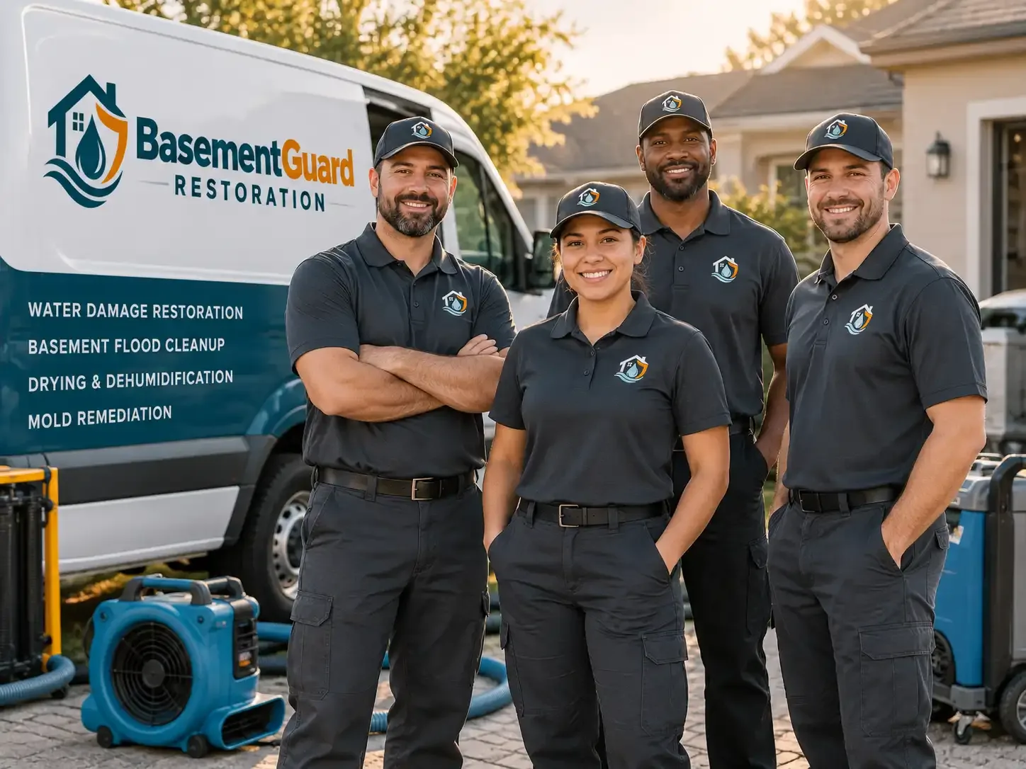 Basement Water Damage Restoration company in Clements, MN